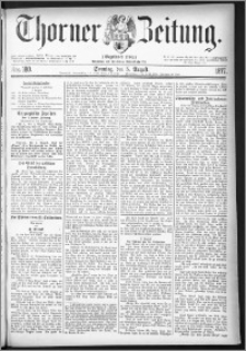 Thorner Zeitung 1877, Nro. 180