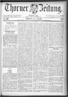 Thorner Zeitung 1877, Nro. 182