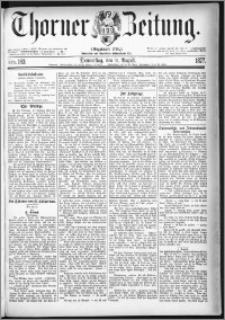 Thorner Zeitung 1877, Nro. 183