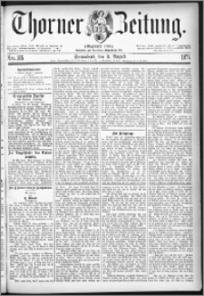 Thorner Zeitung 1877, Nro. 185