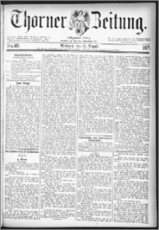 Thorner Zeitung 1877, Nro. 188