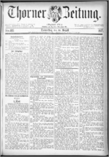 Thorner Zeitung 1877, Nro. 189