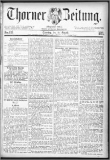 Thorner Zeitung 1877, Nro. 192