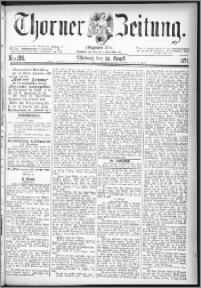 Thorner Zeitung 1877, Nro. 194