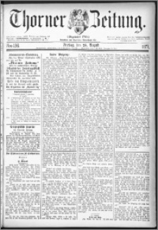 Thorner Zeitung 1877, Nro. 196