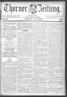 Thorner Zeitung 1877, Nro. 197