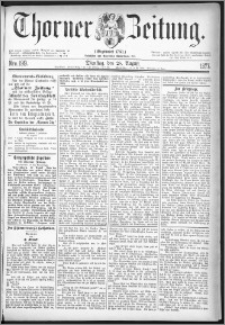 Thorner Zeitung 1877, Nro. 199