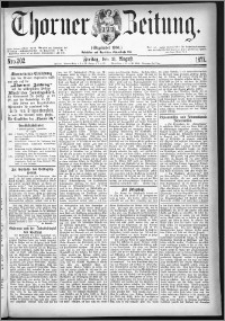 Thorner Zeitung 1877, Nro. 202