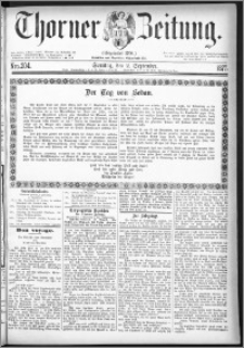 Thorner Zeitung 1877, Nro. 204