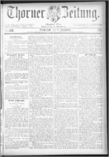 Thorner Zeitung 1877, Nro. 209