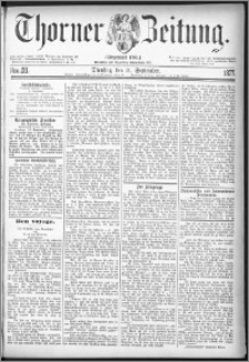 Thorner Zeitung 1877, Nro. 211