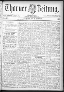 Thorner Zeitung 1877, Nro. 213