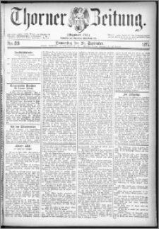 Thorner Zeitung 1877, Nro. 219