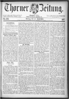 Thorner Zeitung 1877, Nro. 220