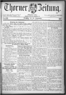 Thorner Zeitung 1877, Nro. 223