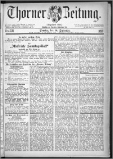 Thorner Zeitung 1877, Nro. 228 + Beilage