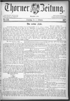 Thorner Zeitung 1877, Nro. 229