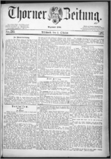 Thorner Zeitung 1877, Nro. 230