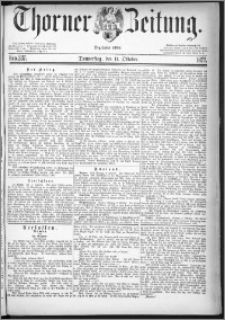 Thorner Zeitung 1877, Nro. 237