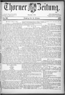 Thorner Zeitung 1877, Nro. 241