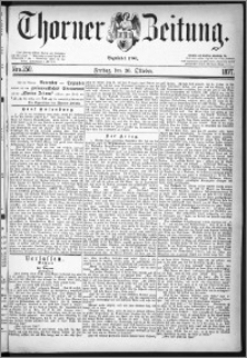 Thorner Zeitung 1877, Nro. 250