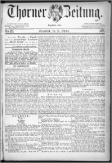 Thorner Zeitung 1877, Nro. 251