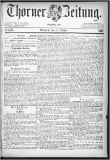 Thorner Zeitung 1877, Nro. 254