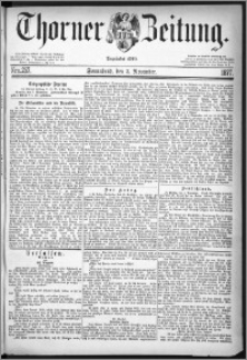 Thorner Zeitung 1877, Nro. 257