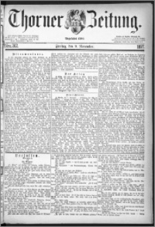 Thorner Zeitung 1877, Nro. 262