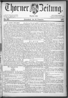 Thorner Zeitung 1877, Nro. 263