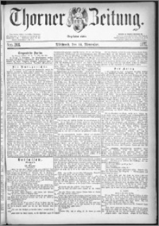 Thorner Zeitung 1877, Nro. 266