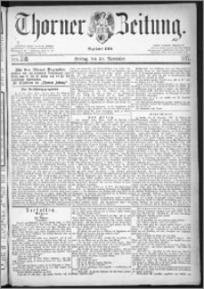 Thorner Zeitung 1877, Nro. 280