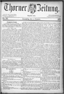 Thorner Zeitung 1877, Nro. 285