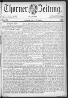 Thorner Zeitung 1877, Nro. 288 + Beilage