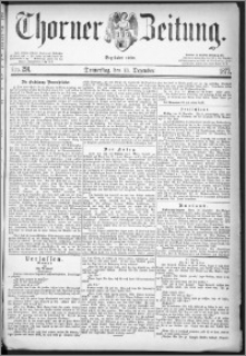 Thorner Zeitung 1877, Nro. 291