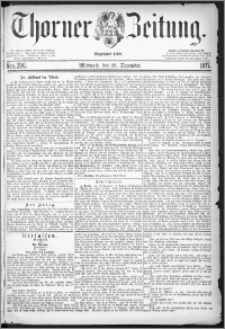 Thorner Zeitung 1877, Nro. 296