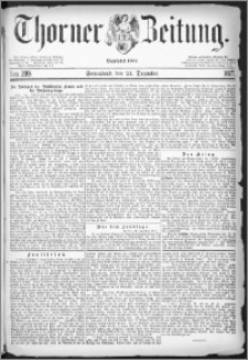 Thorner Zeitung 1877, Nro. 299