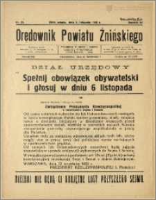 Orędownik Powiatu Żnińskiego 1938 Nr 25