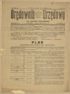 Orędownik Urzędowy na Powiat Strzeliński 1928 Nr 98