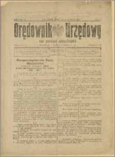 Orędownik Urzędowy na Powiat Strzeliński 1929 Nr 7