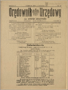 Orędownik Urzędowy na Powiat Strzeliński 1929 Nr 19