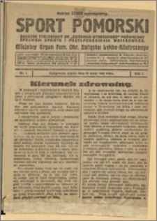 Sport Pomorski 1925 Nr 7