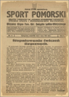 Sport Pomorski 1925 Nr 14