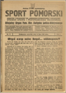 Sport Pomorski 1925 Nr 15