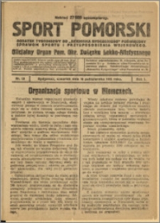 Sport Pomorski 1925 Nr 28