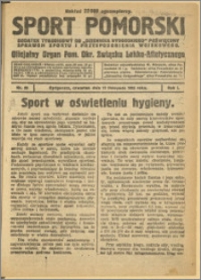 Sport Pomorski 1925 Nr 32
