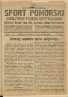 Sport Pomorski 1925 Nr 36