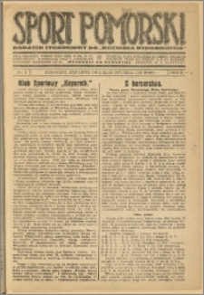 Sport Pomorski 1926 Nr 4