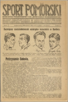 Sport Pomorski 1926 Nr 5