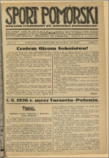 Sport Pomorski 1926 Nr 31